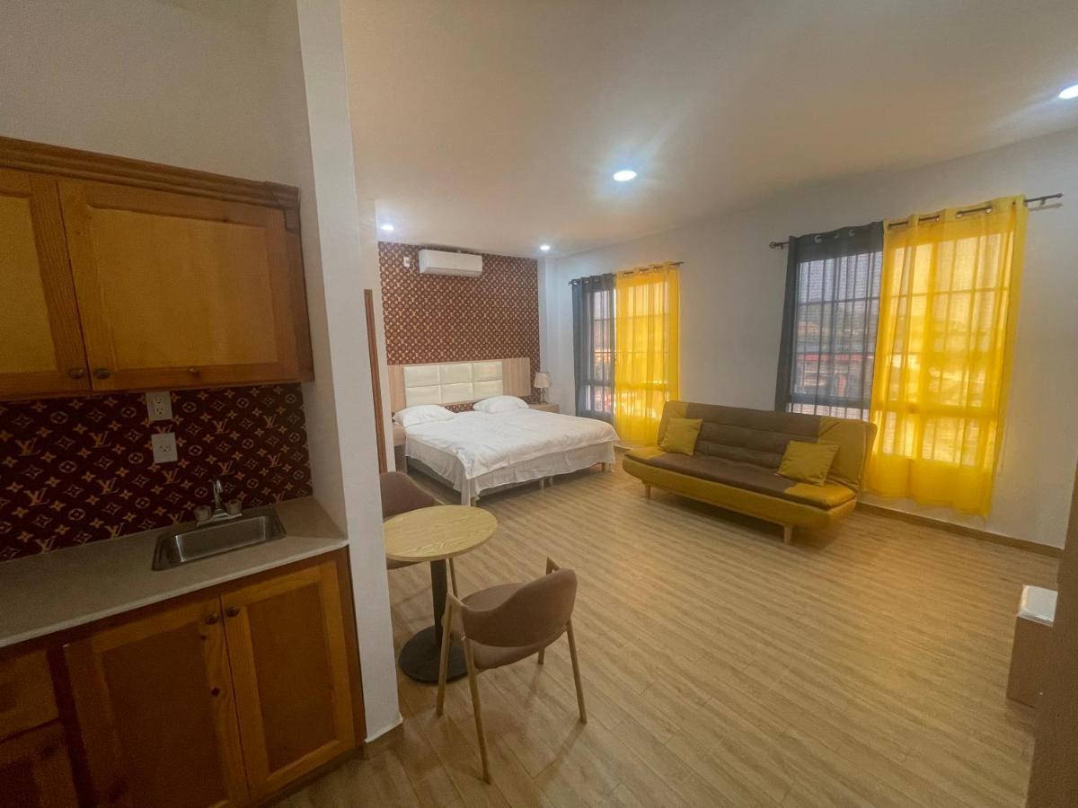 July Lejlighedshotel Lower Prince's Quarter Eksteriør billede