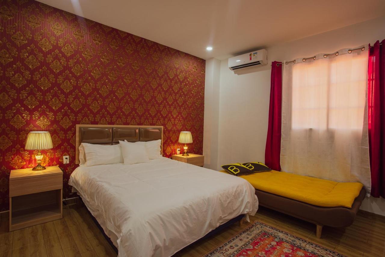 July Lejlighedshotel Lower Prince's Quarter Eksteriør billede